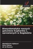 Biosystematyka naszych gatunków Euphorbia L. uprawianych w Bagdadzie Biosystematyka naszych gatunków Euphorbia L. uprawianych w Bagdadzie