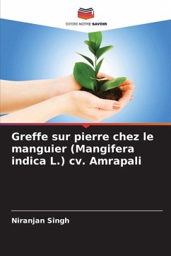Greffe sur pierre chez le manguier (Mangifera indica L.) cv. Amrapali - Singh, Niranjan Greffe sur pierre chez le manguier (Mangifera indica L.) cv. Amrapali - Singh, Niranjan