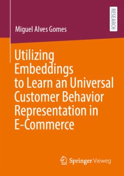 Cover Utilizing Embeddings to Learn a Universal Customer Behavior Representation in E-Commerce