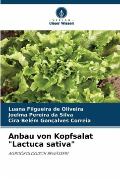 Cover Anbau von Kopfsalat 
