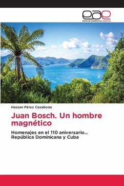 Cover Juan Bosch. Un hombre magnético