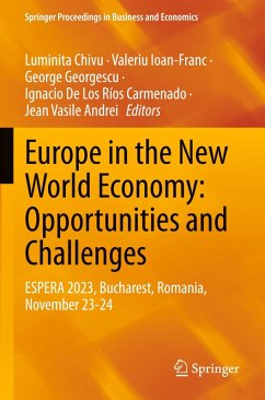 Europe in the New World Economy: Opportunities and Challenges