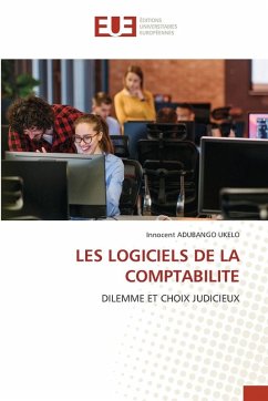 Cover LES LOGICIELS DE LA COMPTABILITE