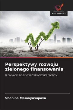 Cover Perspektywy rozwoju zielonego finansowania