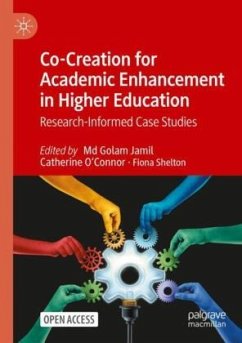 Cover Co-Creation for Academic Enhancement in Higher Education