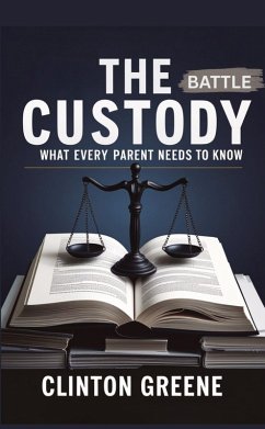 Cover THE CUSTODY BATTLE