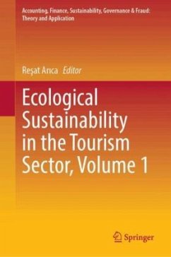 Cover Ecological Sustainability in the Tourism Sector, Volume 1