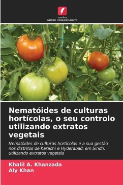 Cover Nematóides de culturas hortícolas, o seu controlo utilizando extratos vegetais