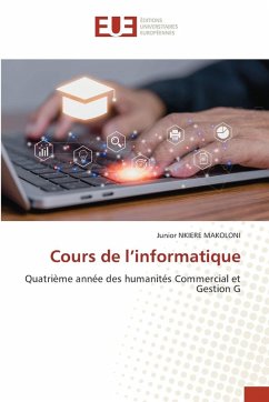 Cover Cours de l'informatique