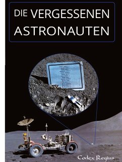Cover Die vergessenen Astronauten