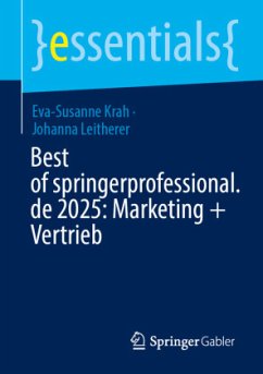 Cover Best of springerprofessional.de 2025: Marketing + Vertrieb