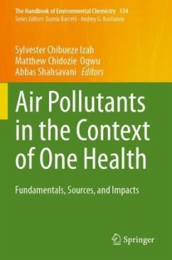 Cover Air Pollutants in the Context of One Health