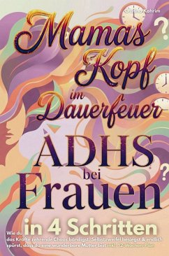 Cover Mamas Kopf im Dauerfeuer: ADHS Frauen
