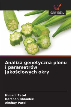Cover Analiza genetyczna plonu i parametrów jako¿ciowych okry