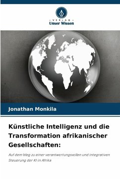 Cover Künstliche Intelligenz und die Transformation afrikanischer Gesellschaften:
