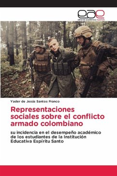 Cover Representaciones sociales sobre el conflicto armado colombiano