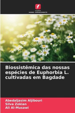 Cover Biossistêmica das nossas espécies de Euphorbia L. cultivadas em Bagdade