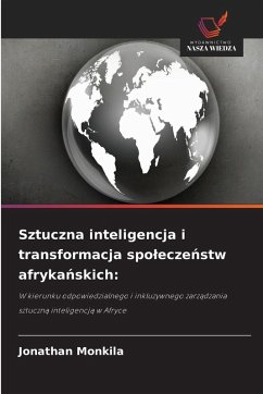 Cover Sztuczna inteligencja i transformacja spo¿ecze¿stw afryka¿skich: