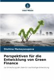 Perspektiven für die Entwicklung von Green Finance