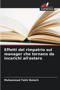 Cover Effetti del rimpatrio sui manager che tornano da incarichi all'estero