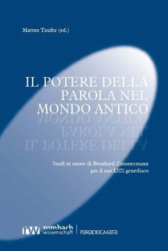 Cover Il potere della parola nel mondo antico