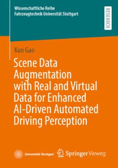 Cover Scene Data Augmentation with Real and Virtual Data for Enhanced AI-Driven Automated Driving Perception