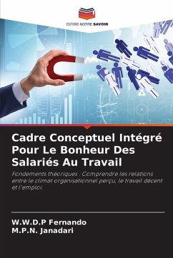 Cover Cadre Conceptuel Intégré Pour Le Bonheur Des Salariés Au Travail