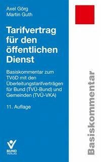 Cover Tarifvertrag für den öffentlichen Dienst