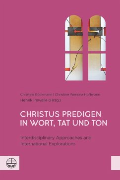 Cover Christus predigen - in Wort, Tat und Ton (eBook, PDF)