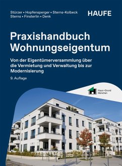 Cover Praxishandbuch Wohnungseigentum (eBook, ePUB)