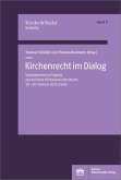Kirchenrecht im Dialog (eBook, PDF)