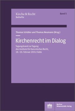 Cover Kirchenrecht im Dialog (eBook, PDF)