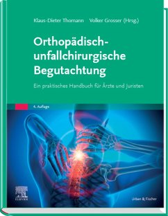Cover Orthopädisch-unfallchirurgische Begutachtung (eBook, ePUB)
