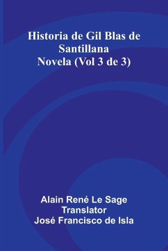 Cover Historia De Gil Blas De Santillana