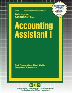 Cover Accounting Assistant I