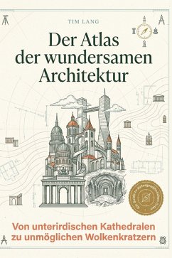 Der Atlas der wundersamen Architektur - Lang, Tim Der Atlas der wundersamen Architektur - Lang, Tim