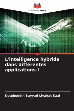 Cover L'intelligence hybride dans différentes applications-I