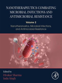 Cover Nanotherapeutics Combating Microbial Infections and Antimicrobial Resistance (eBook, ePUB)