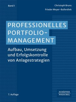 Cover Professionelles Portfoliomanagement (Band 1) (eBook, PDF)