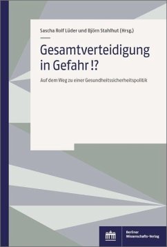 Cover Gesamtverteidigung in Gefahr!? (eBook, PDF)
