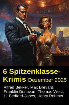 Cover 6 Spitzenklasse-Krimis Dezember 2025 (eBook, ePUB)