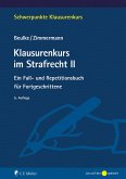 Klausurenkurs im Strafrecht II (eBook, ePUB)