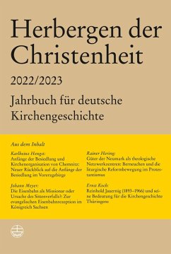 Herbergen der Christenheit 2022/2023 (eBook, PDF)