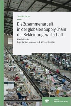 Cover Die Zusammenarbeit in der globalen Supply Chain der Bekleidungswirtschaft (eBook, PDF)