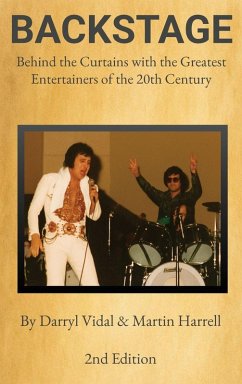 Cover BACKSTAGE - Behind the Curtains with the Greatest Entertainers of the 20th Century