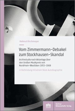 Cover Vom Zimmermann-Debakel zum Stockhausen-Skandal (eBook, PDF)