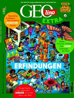 Cover GEOlino extra 114/2025 - Erfindungen