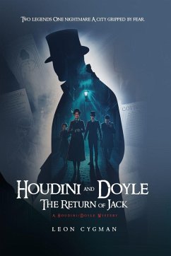 Cover HOUDINI AND DOYLE THE RETURN OF JACK