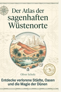 Der Atlas der sagenhaften Wüstenorte - Scholz, Oliver Der Atlas der sagenhaften Wüstenorte - Scholz, Oliver