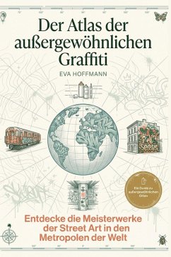 Der Atlas der außergewöhnlichen Graffiti - Hoffmann, Eva